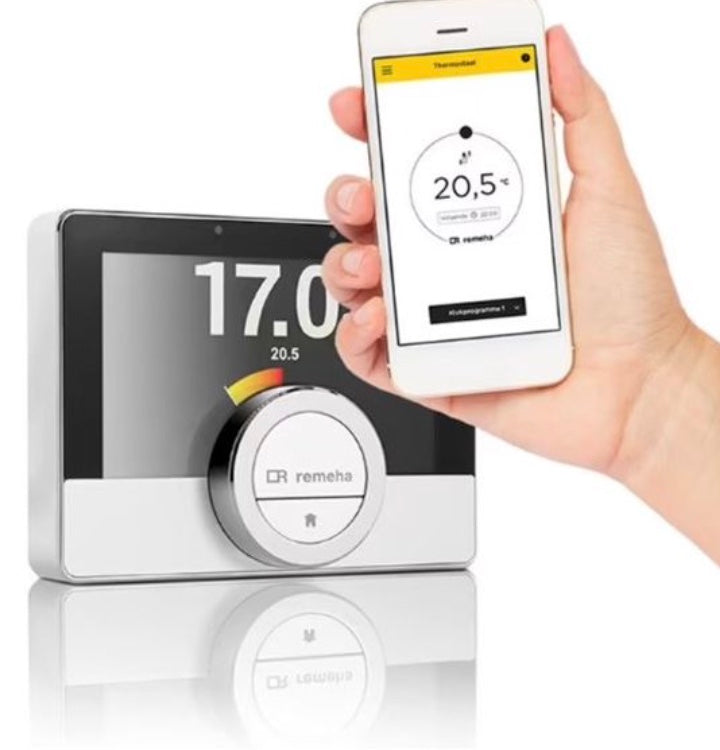 Remeha Calenta Ace 40C CW5 + eTwist thermostaat