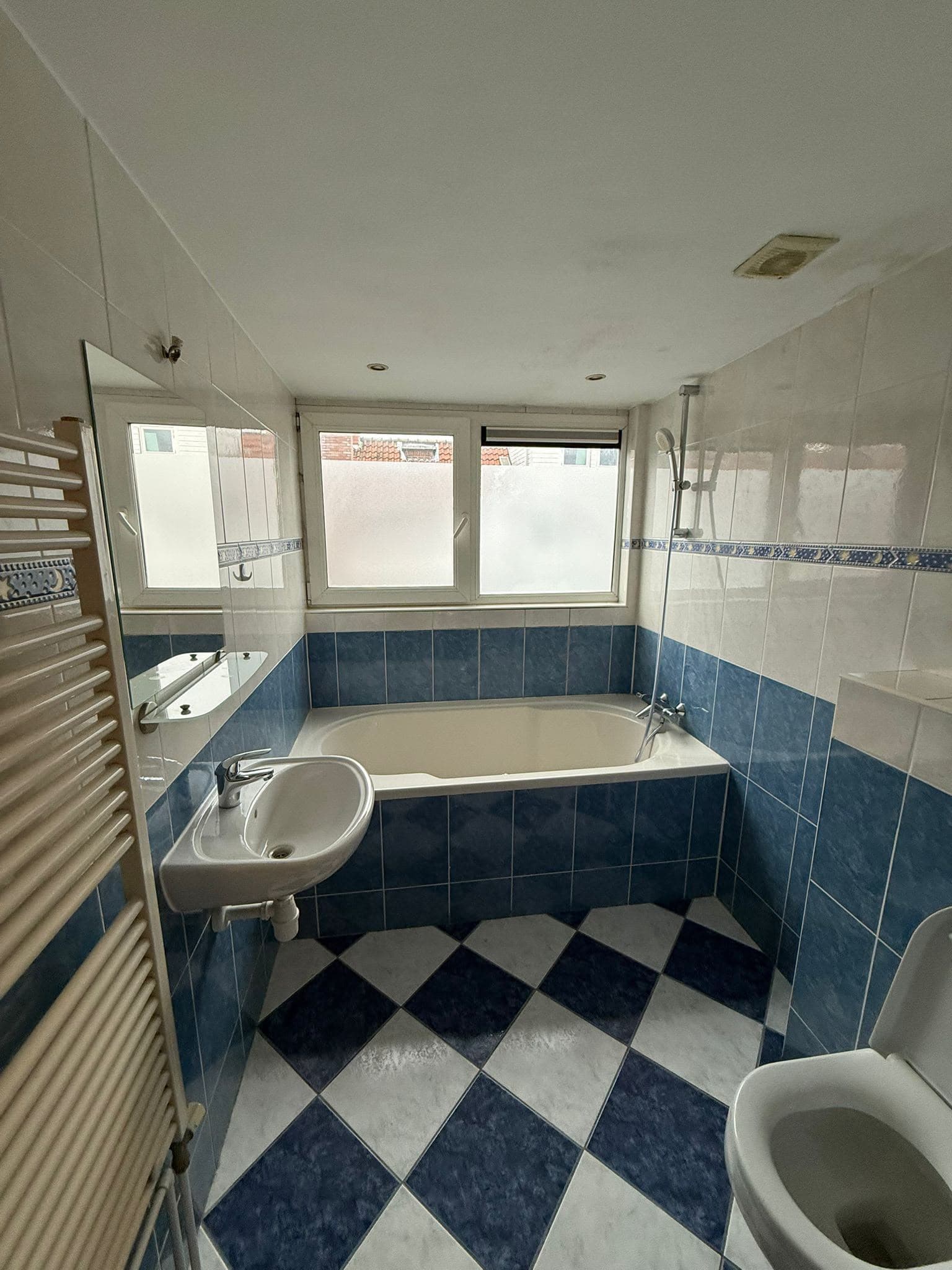 Badkamer voor renovatie